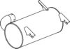 MERCE 3574901901 Middle-/End Silencer